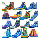 Настраиваемый на открытом воздухе Дети Взрослые Партия Прыжки Прыгающий Замок Водный Слайд Тобоган Надувный Надувный Водный Слайд