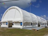 Надувный праздничный шатер Большой кубический на открытом воздухе Свадебный праздник Кампинг Надувный праздничный шатер для мероприятий на открытом воздухе