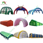 Коммерческая надувная палатка на заказ Мобильная ночная палатка надувный кубический праздничный шатер