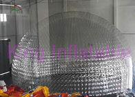 Шатер пузыря купола изготовленный на заказ раздувной, общий прозрачный раздувной шатер двора