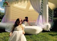 шатер ПВК 0.4мм/свадьбы ткани Оксфорда белый раздувной/раздувной на открытом воздухе шатер с воздуходувкой КЭ