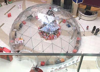 Шатер рамки звезды портативного шатра геодезического купола 5m геодезический с ясной крышкой Pvc